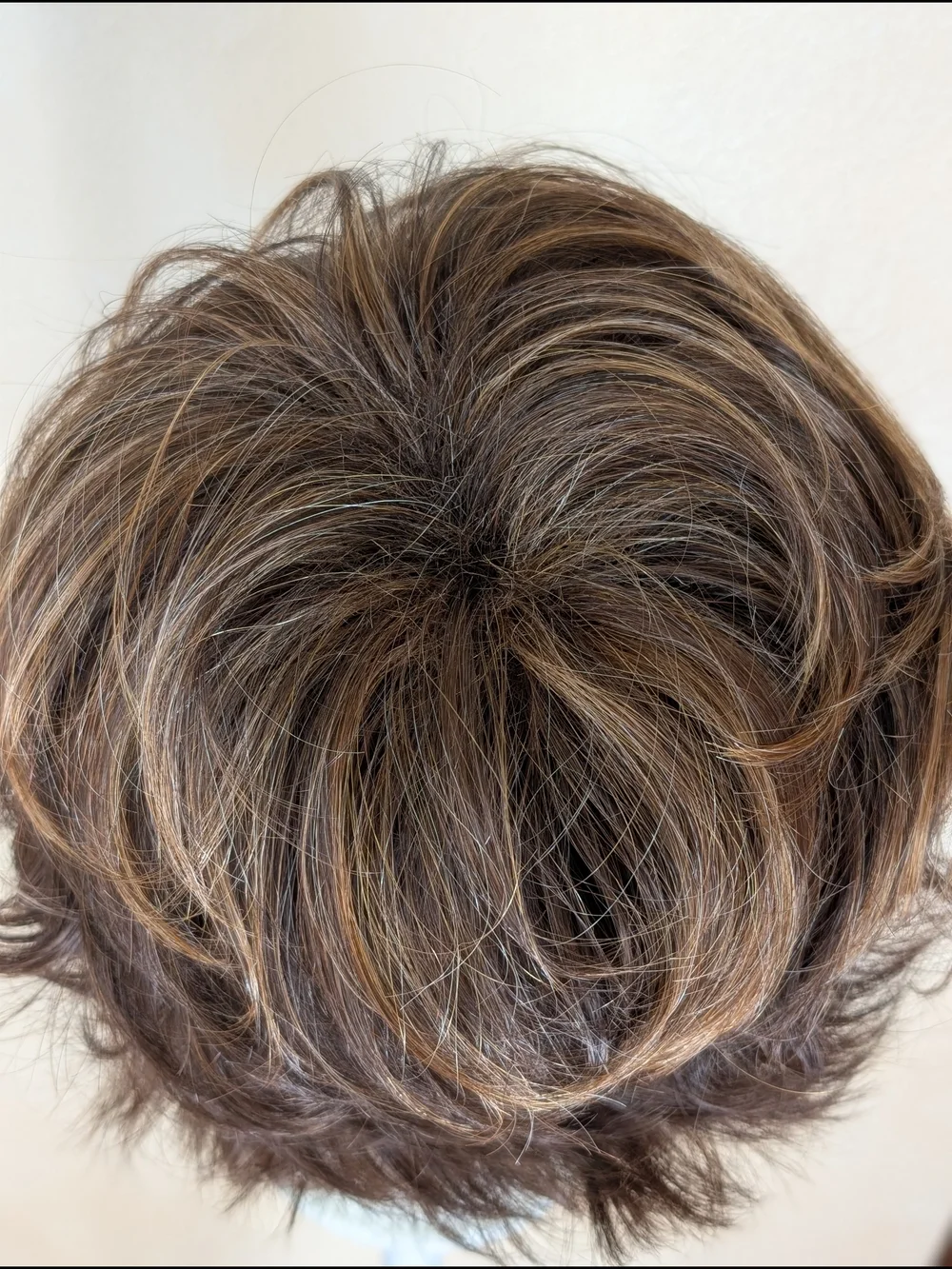 Raquel Welch Winner Wig R9S+ Shaggy Pixie Natural Brown Highlights EUC Box Tag - Picture 6 of 16